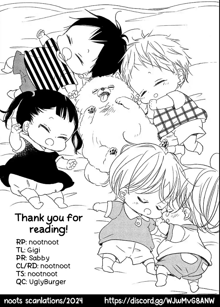 Gakuen Babysitters Chapter 140 page 30 - Chapter 140