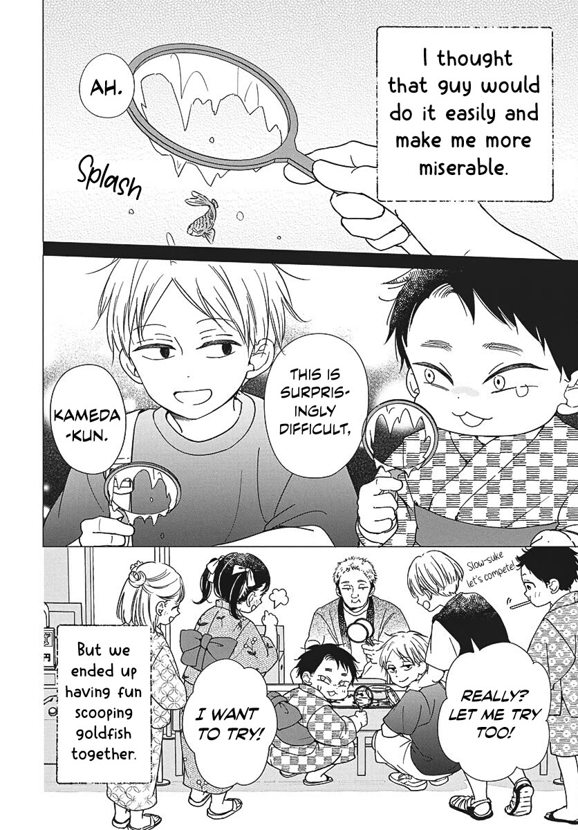 Gakuen Babysitters Chapter 141 page 10 - Chapter 141