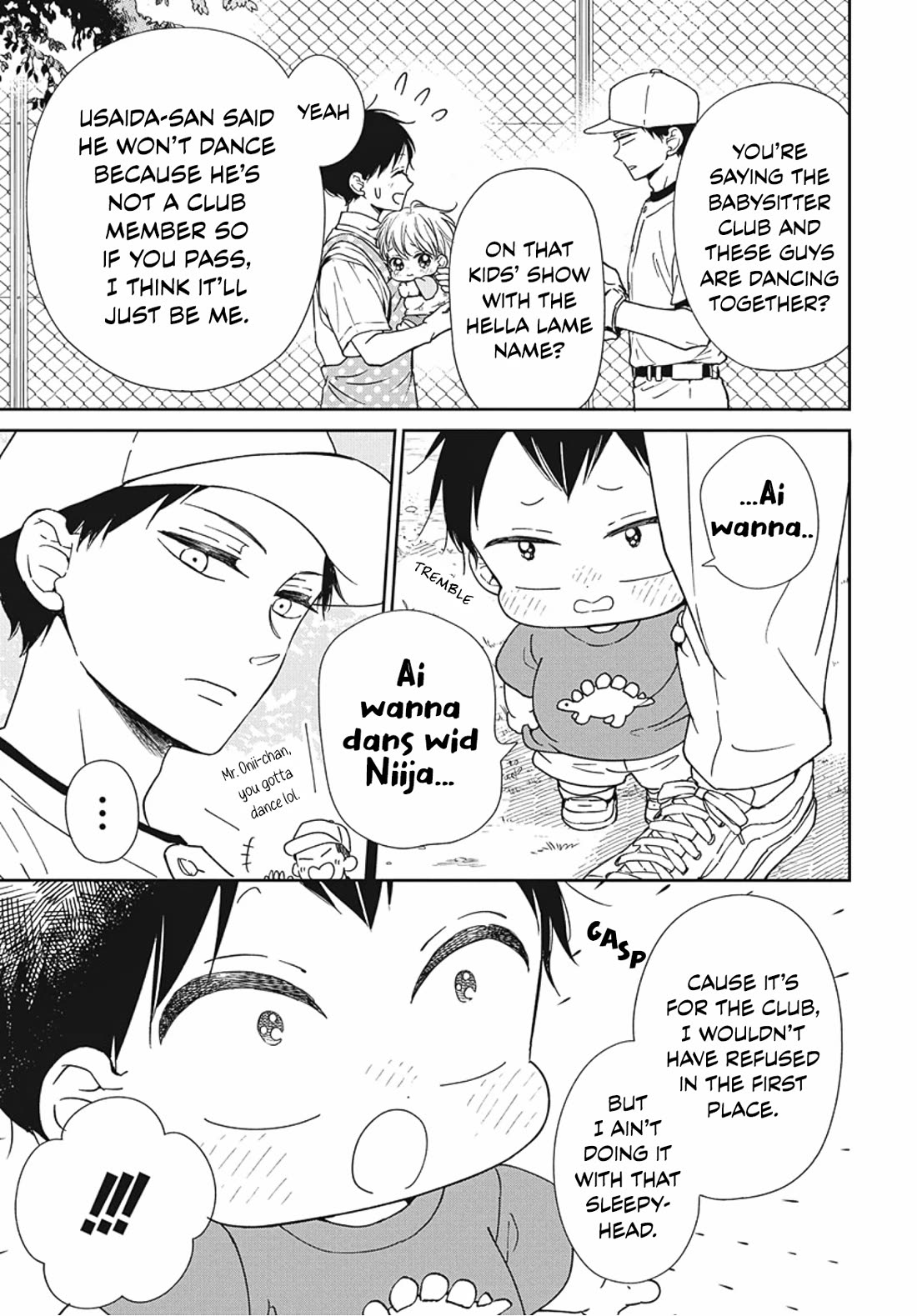 Gakuen Babysitters Chapter 142 page 13 - Chapter 142