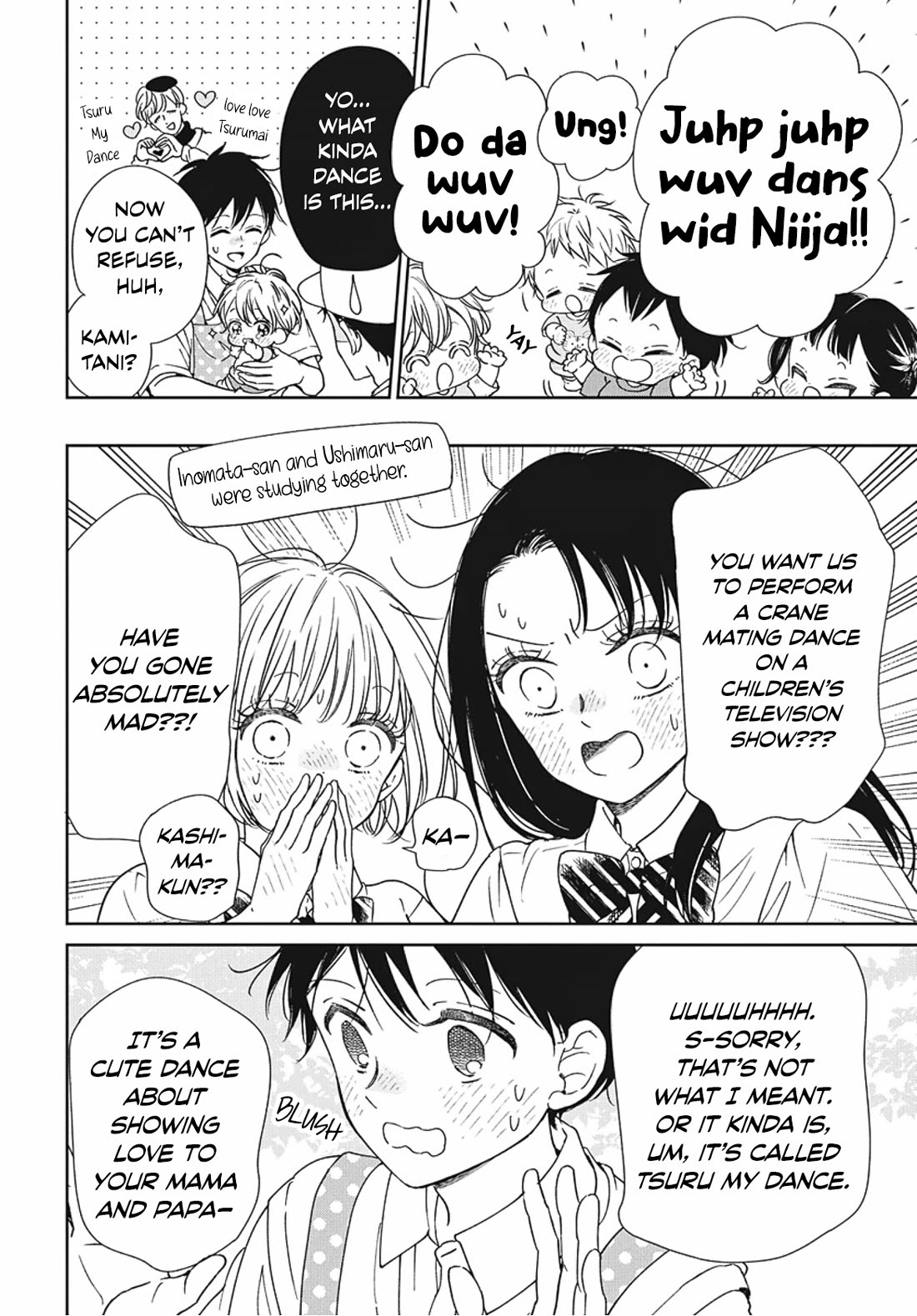 Gakuen Babysitters Chapter 142 page 14 - Chapter 142