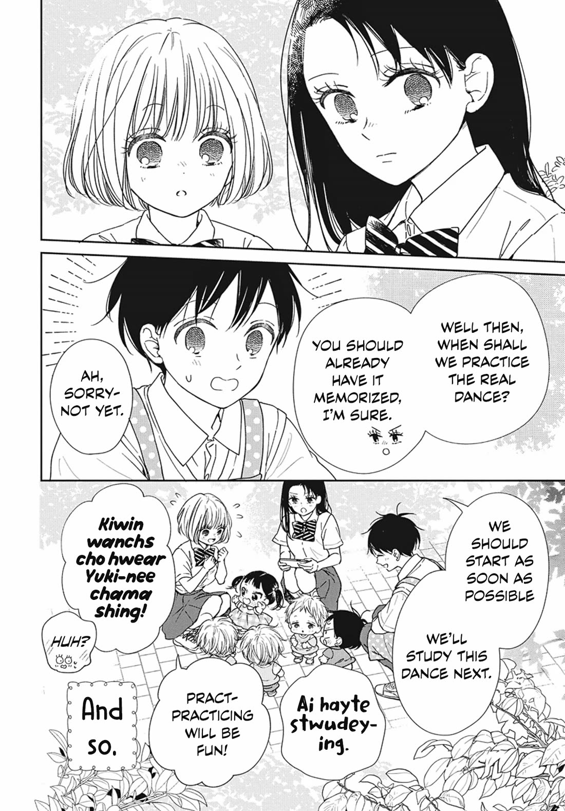 Gakuen Babysitters Chapter 142 page 18 - Chapter 142