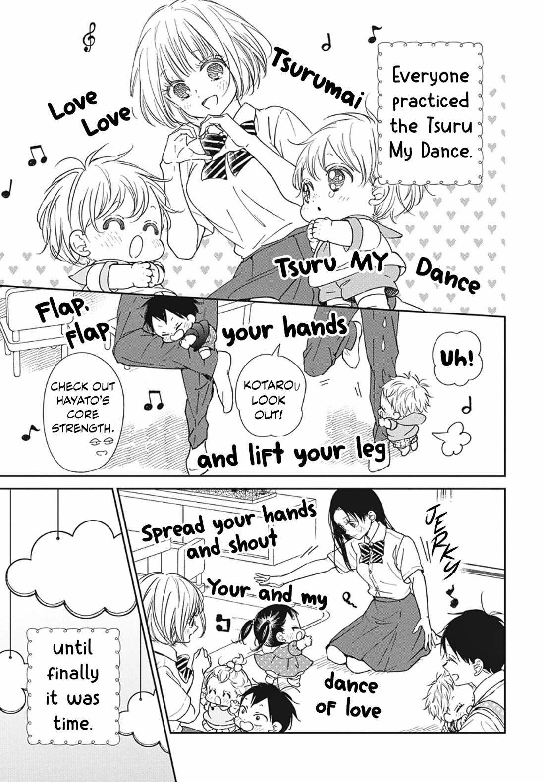 Gakuen Babysitters Chapter 142 page 19 - Chapter 142