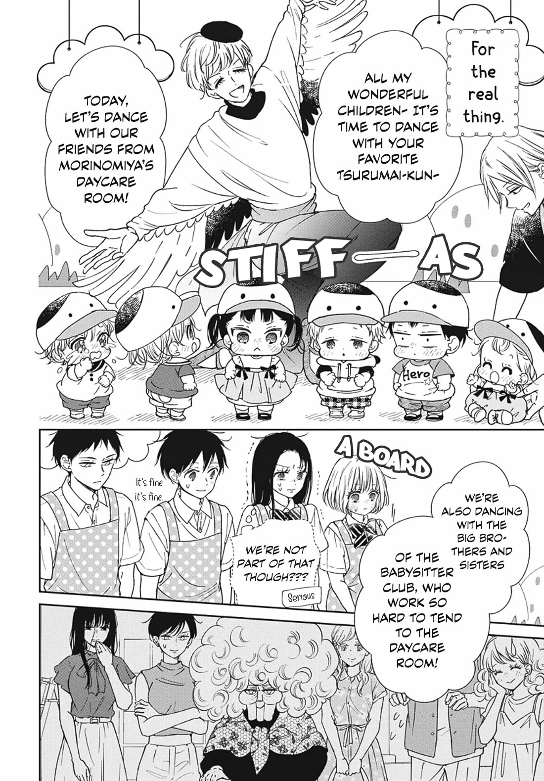 Gakuen Babysitters Chapter 142 page 20 - Chapter 142