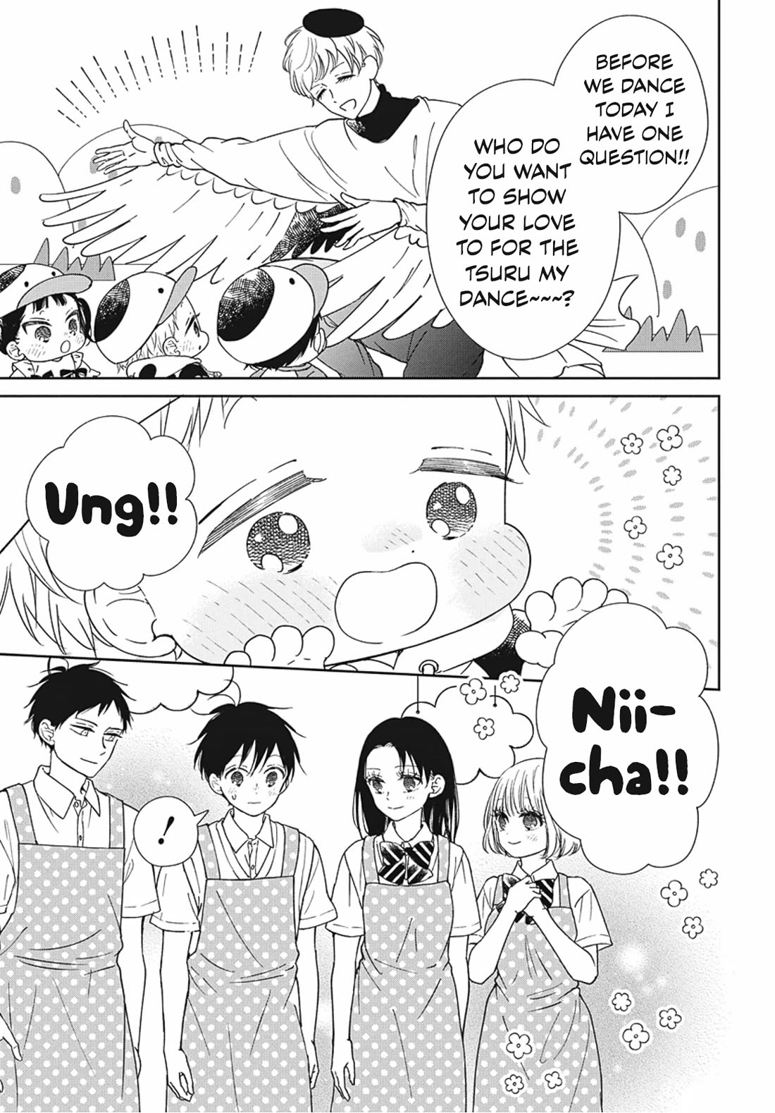 Gakuen Babysitters Chapter 142 page 21 - Chapter 142