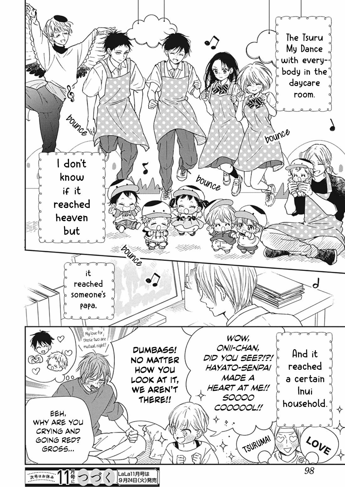 Gakuen Babysitters Chapter 142 page 24 - Chapter 142