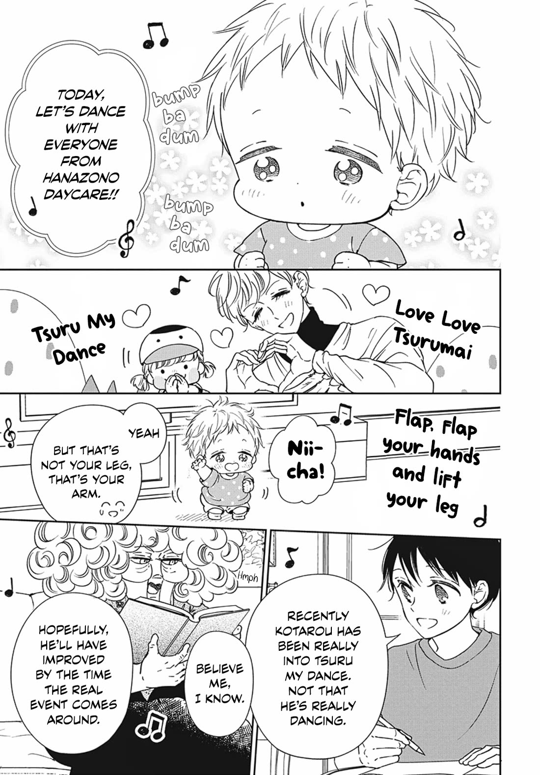 Gakuen Babysitters Chapter 142 page 3 - Chapter 142