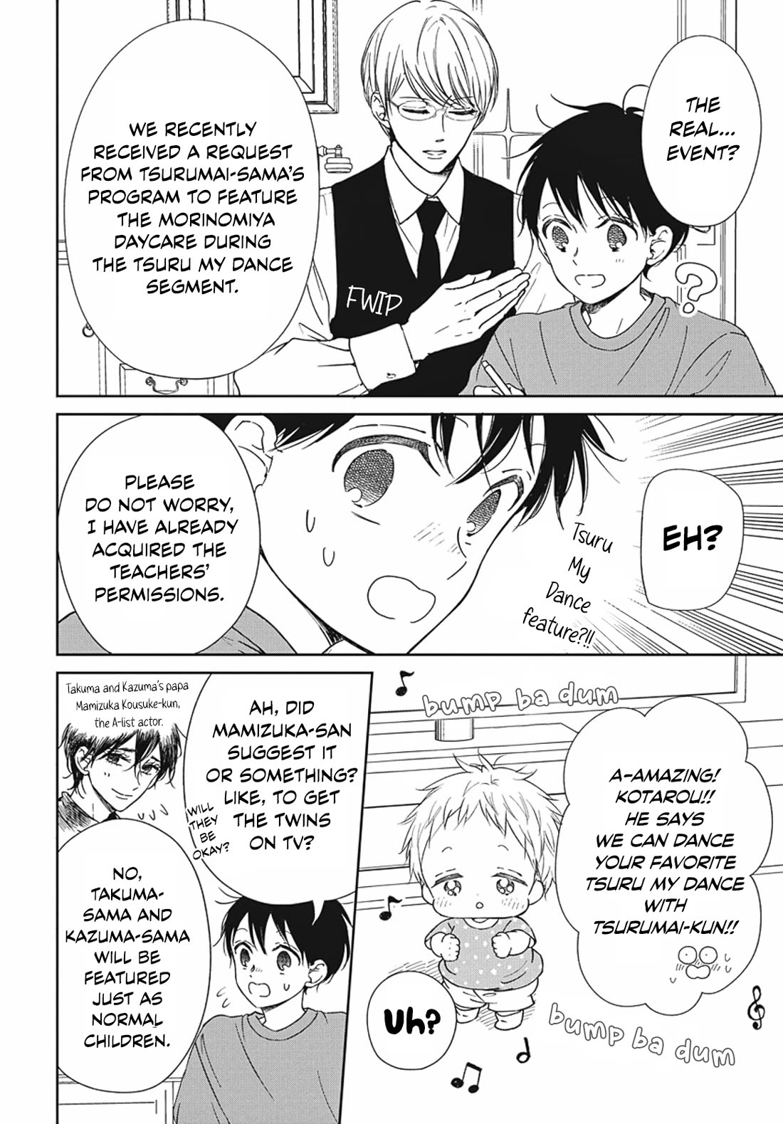 Gakuen Babysitters Chapter 142 page 4 - Chapter 142