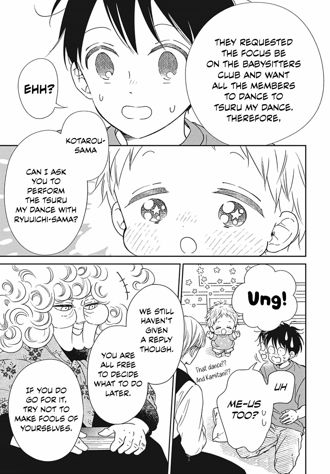 Gakuen Babysitters Chapter 142 page 5 - Chapter 142