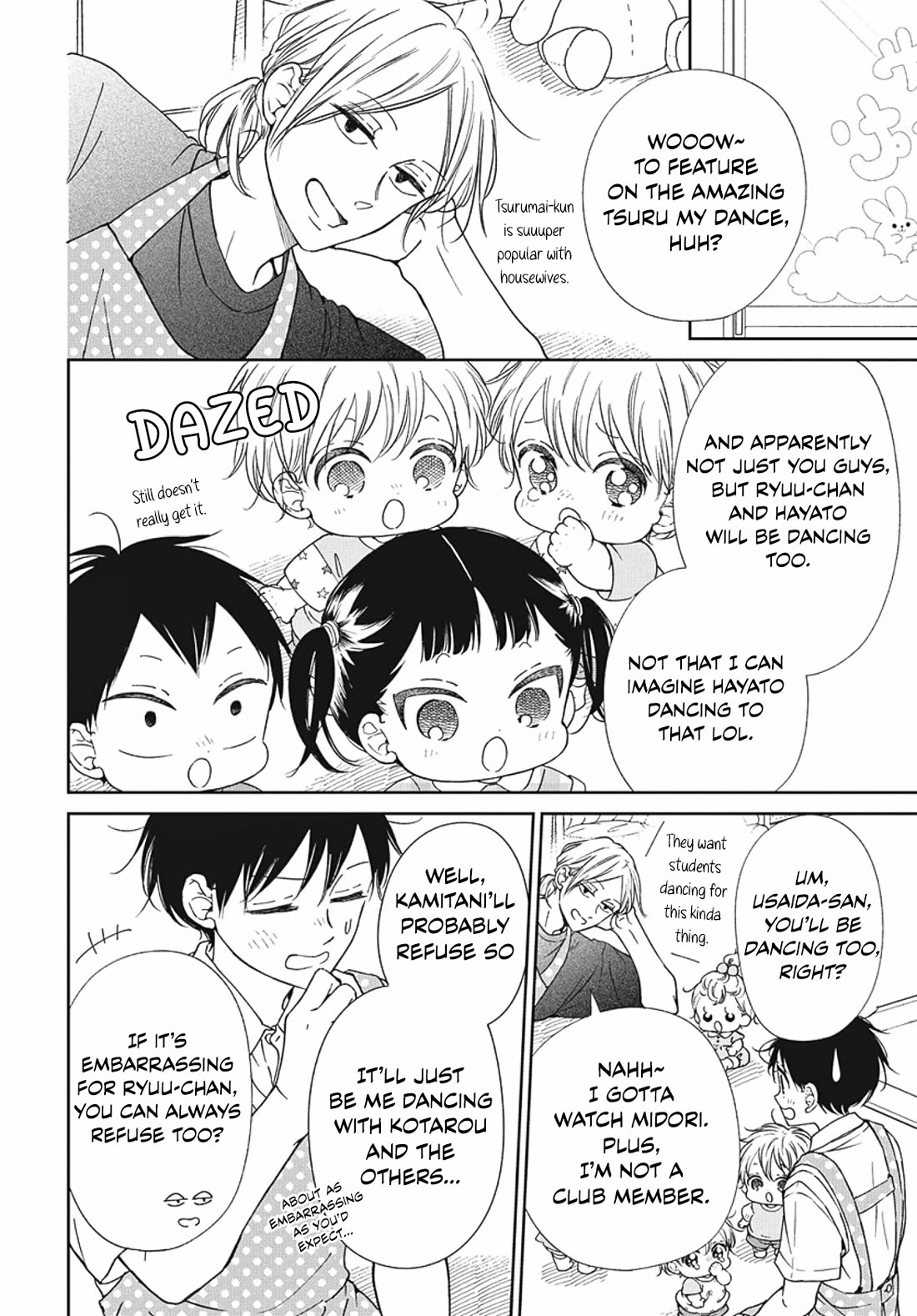 Gakuen Babysitters Chapter 142 page 6 - Chapter 142