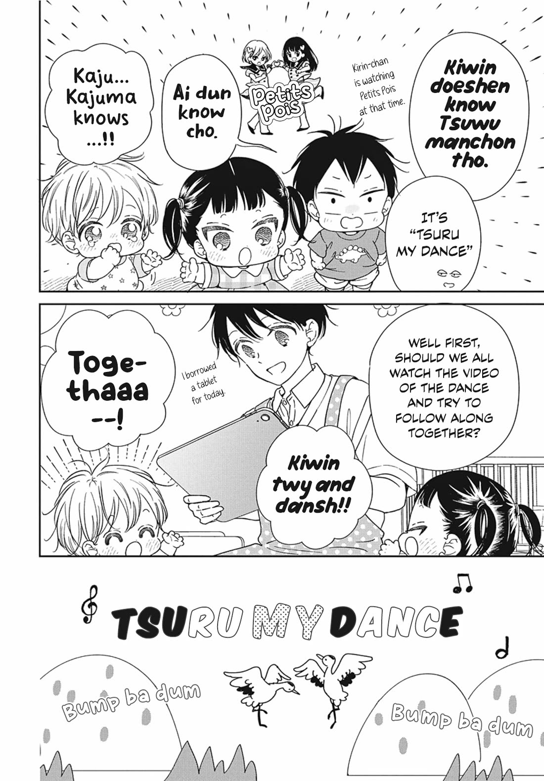 Gakuen Babysitters Chapter 142 page 8 - Chapter 142