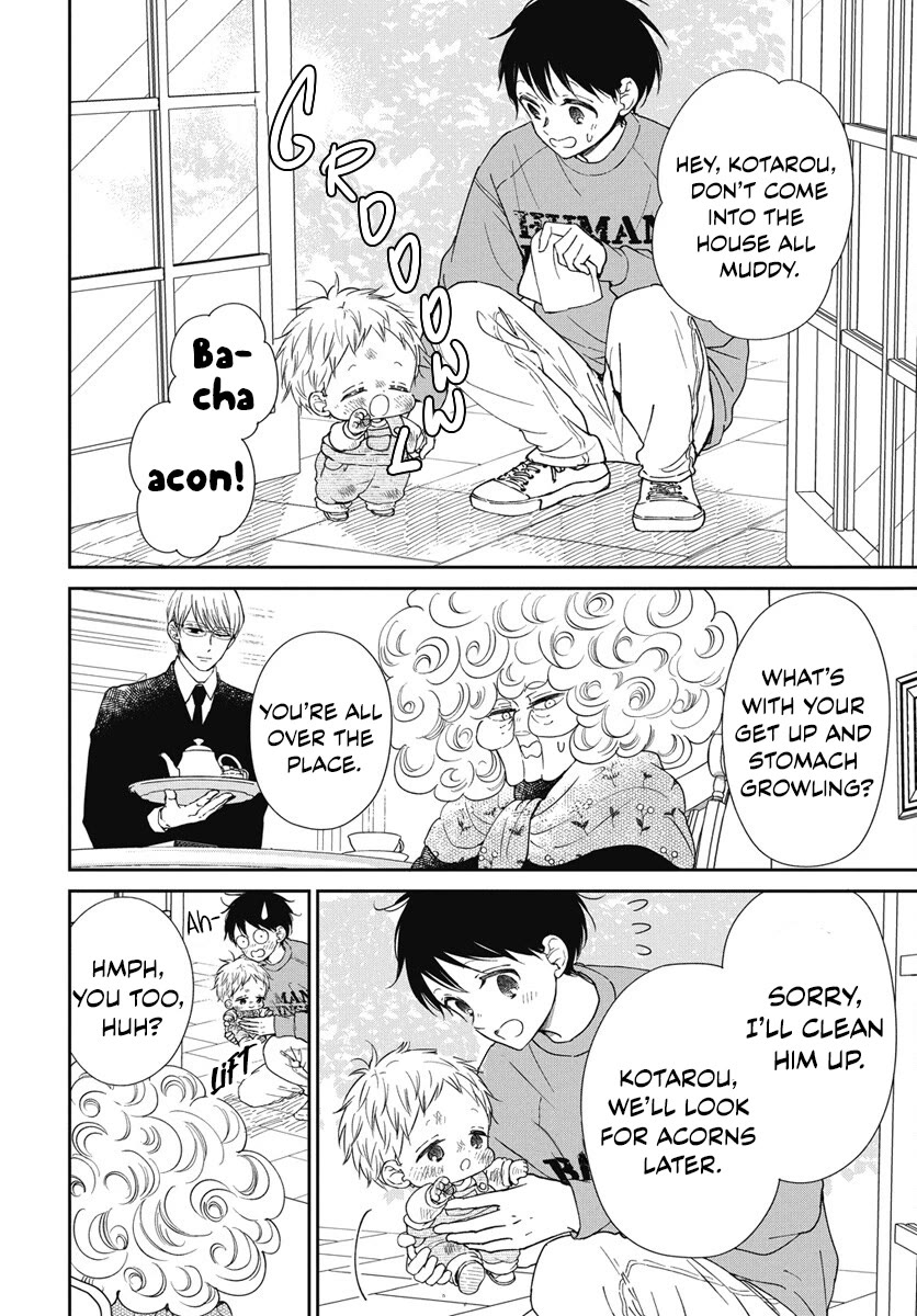 Gakuen Babysitters Chapter 143.5 page 2 - Chapter 143.5: Obaa-san's French Toast