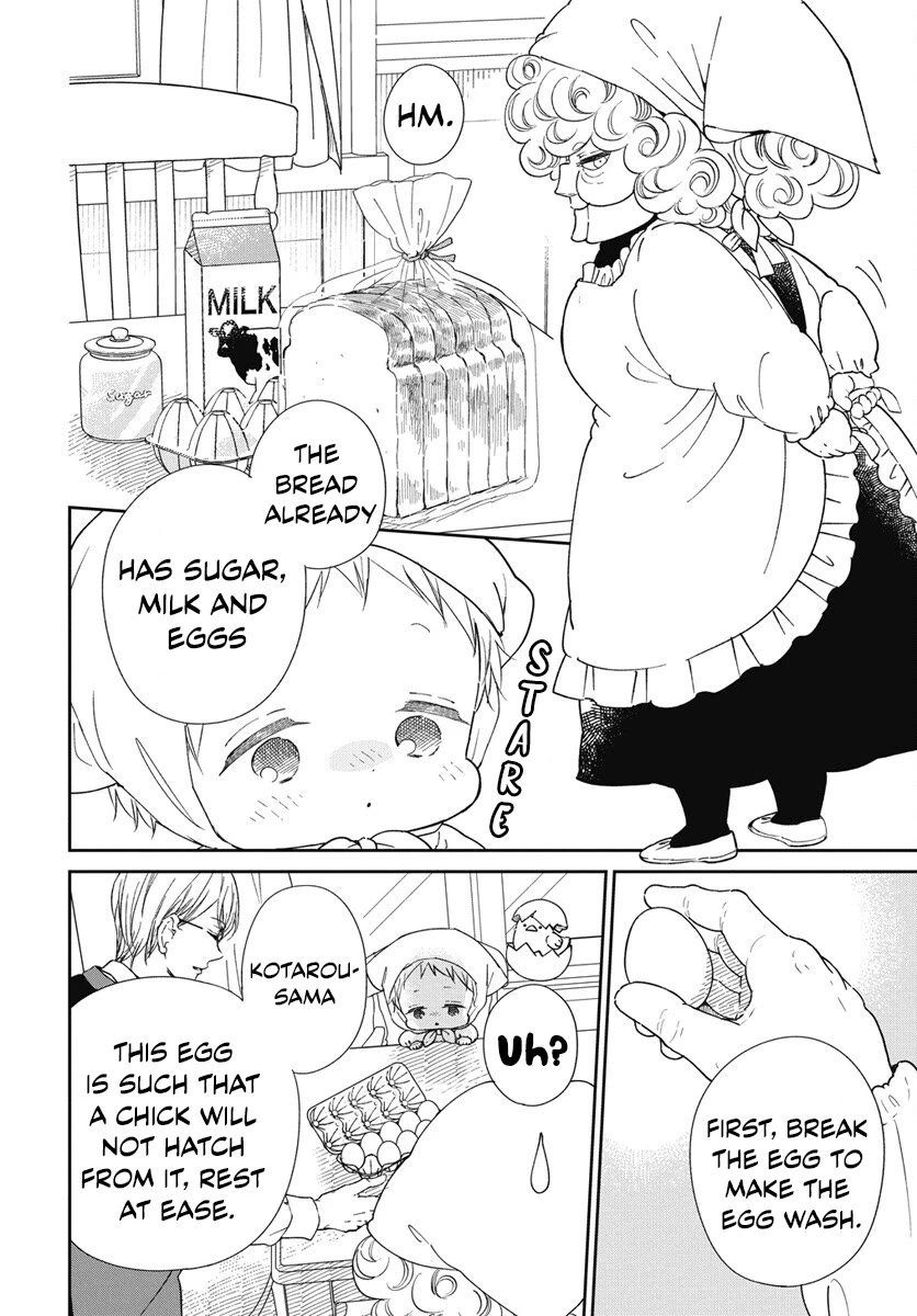 Gakuen Babysitters Chapter 143.5 page 4 - Chapter 143.5: Obaa-san's French Toast