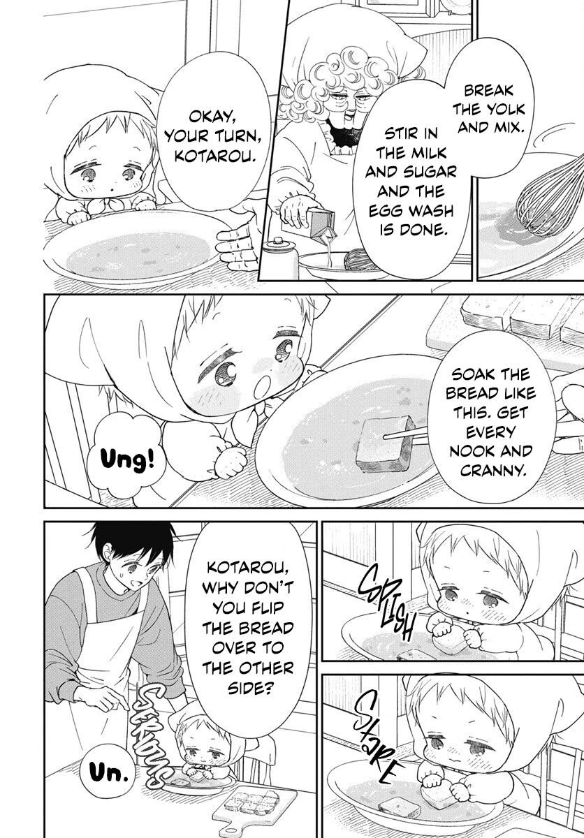 Gakuen Babysitters Chapter 143.5 page 6 - Chapter 143.5: Obaa-san's French Toast