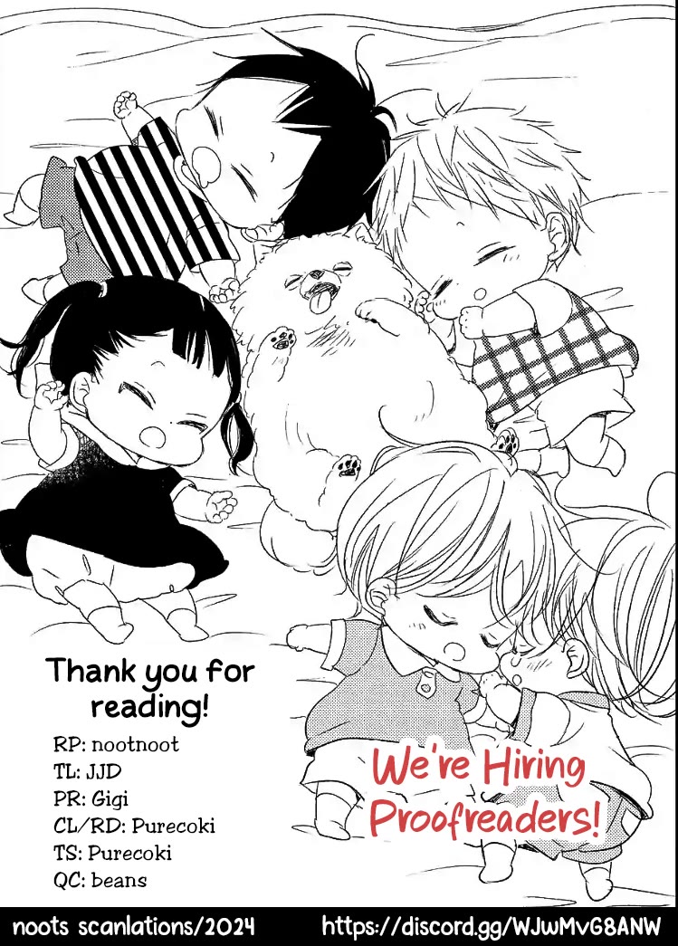Gakuen Babysitters Chapter 143.5 page 8 - Chapter 143.5: Obaa-san's French Toast