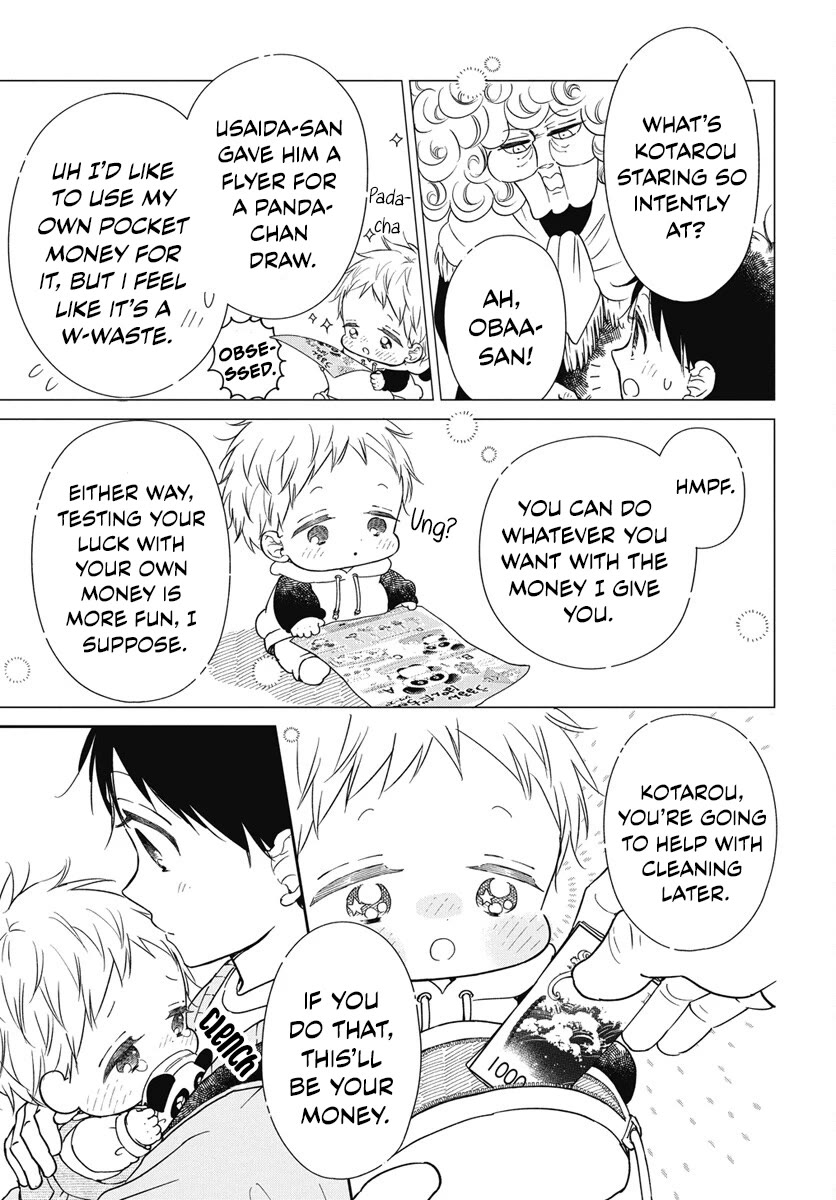 Gakuen Babysitters Chapter 143 page 8 - Chapter 143