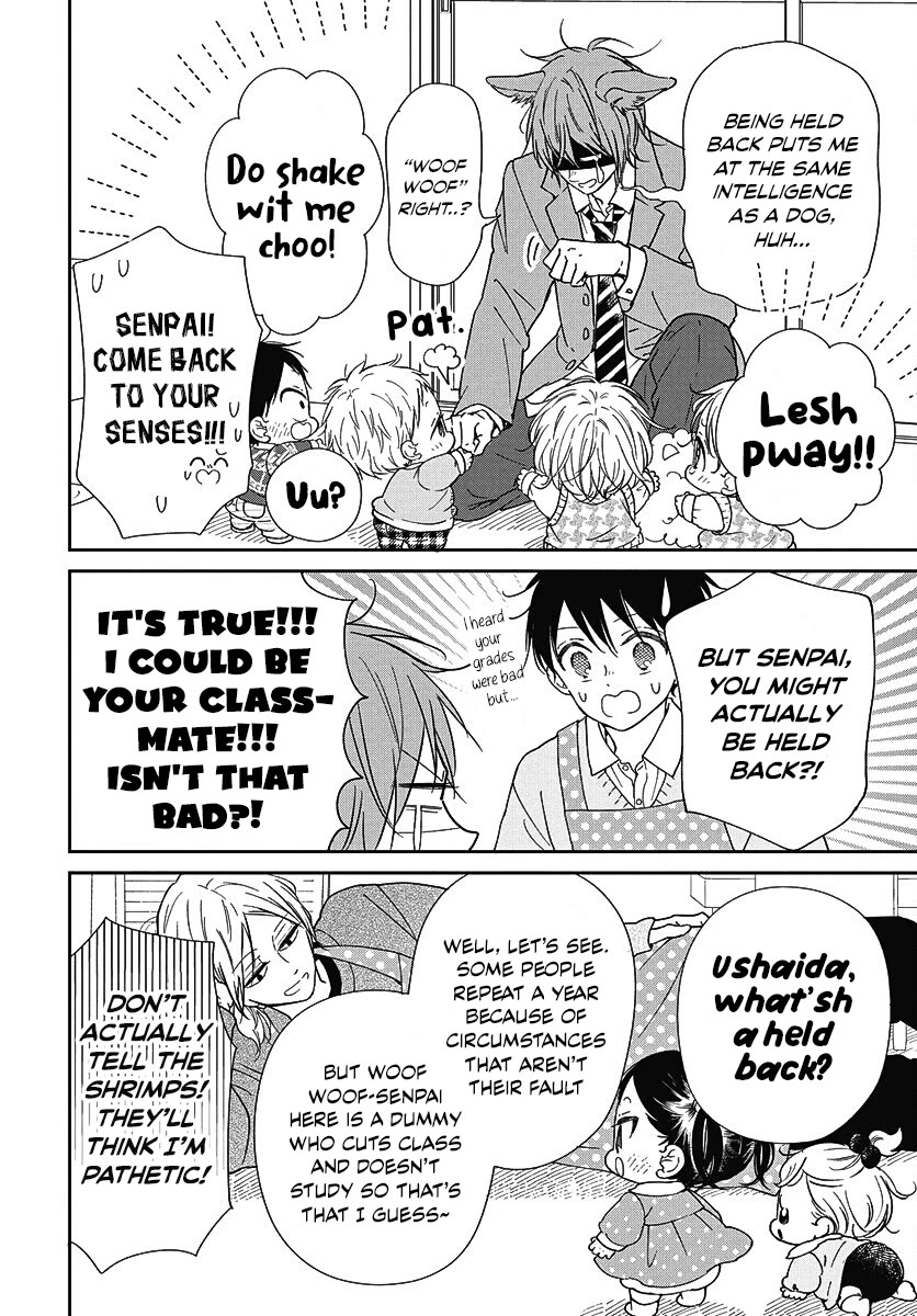 Gakuen Babysitters Chapter 144 page 10 - Chapter 144