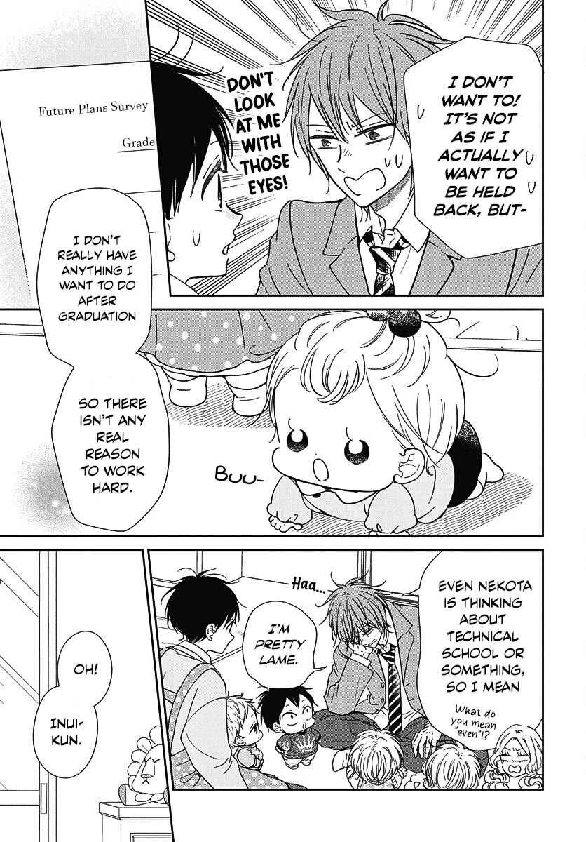 Gakuen Babysitters Chapter 144 page 13 - Chapter 144