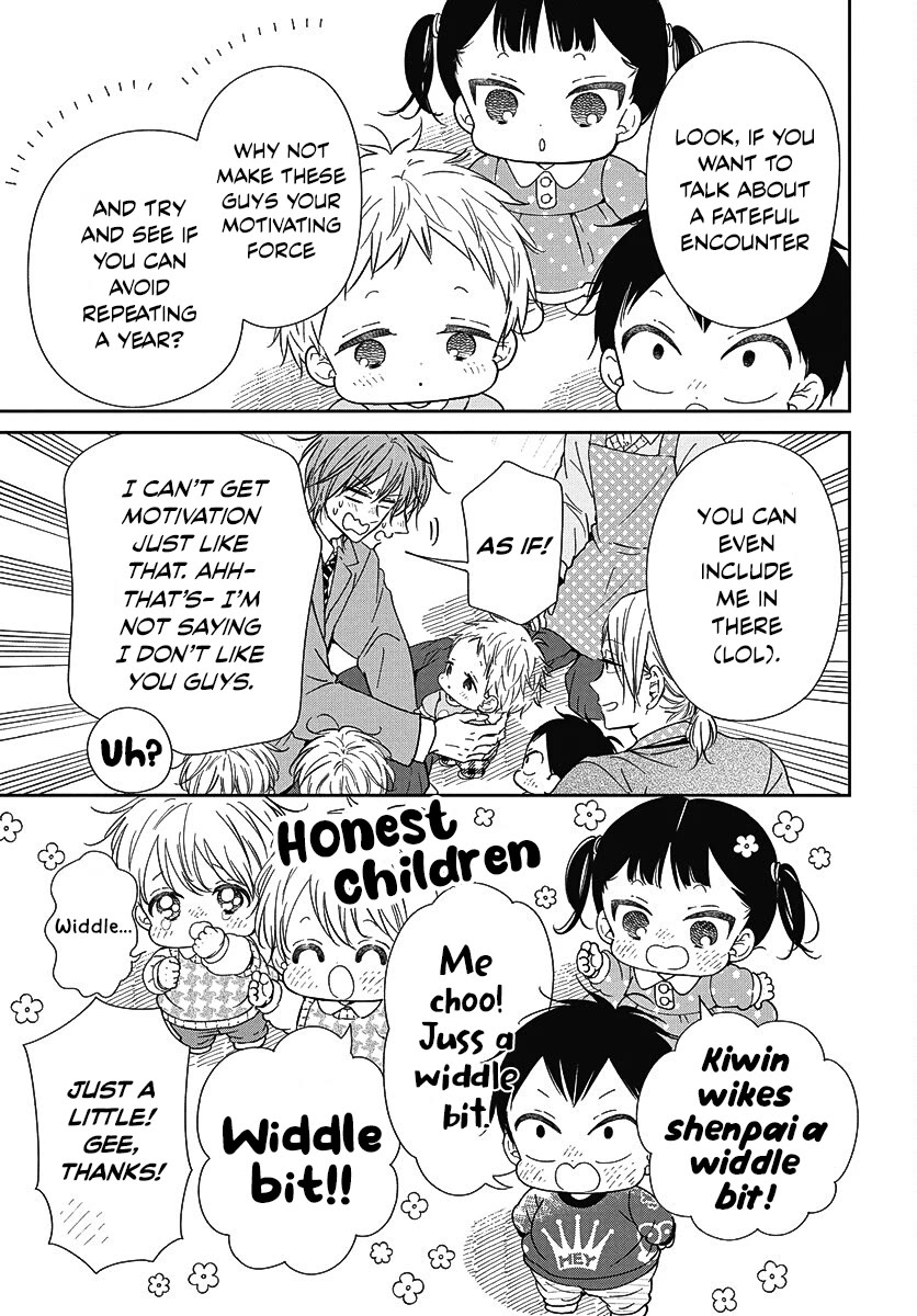 Gakuen Babysitters Chapter 144 page 21 - Chapter 144