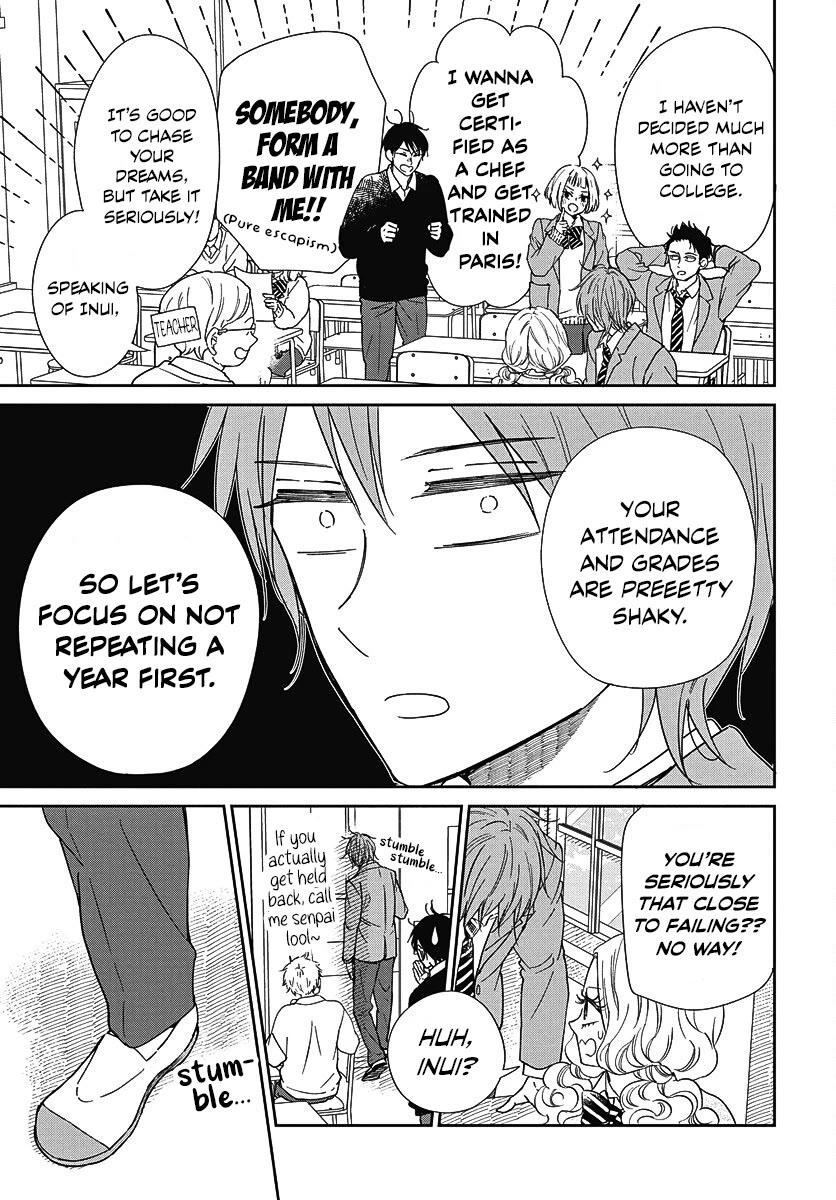 Gakuen Babysitters Chapter 144 page 7 - Chapter 144