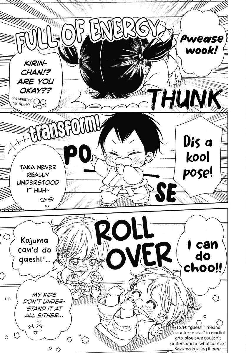 Gakuen Babysitters Chapter 145 page 12 - Chapter 145
