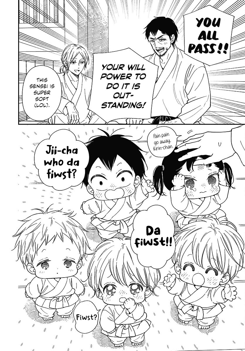 Gakuen Babysitters Chapter 145 page 13 - Chapter 145