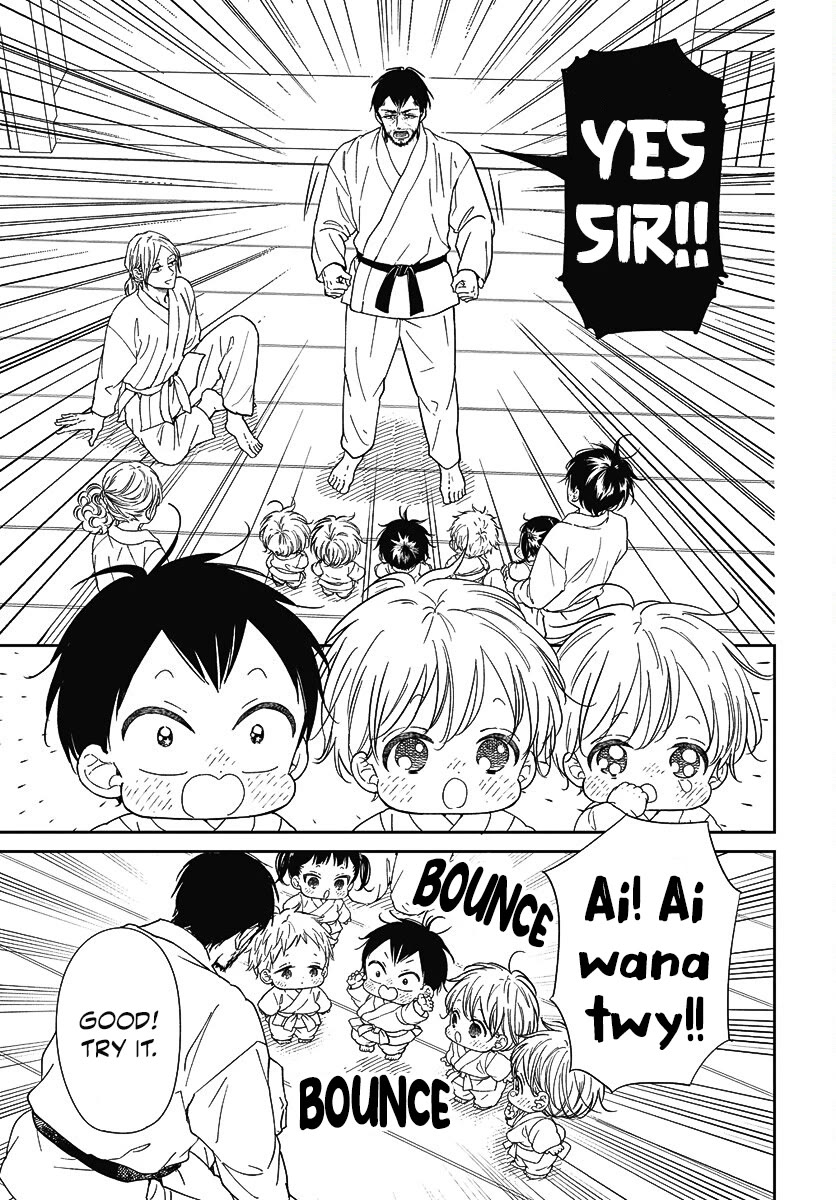 Gakuen Babysitters Chapter 145 page 18 - Chapter 145