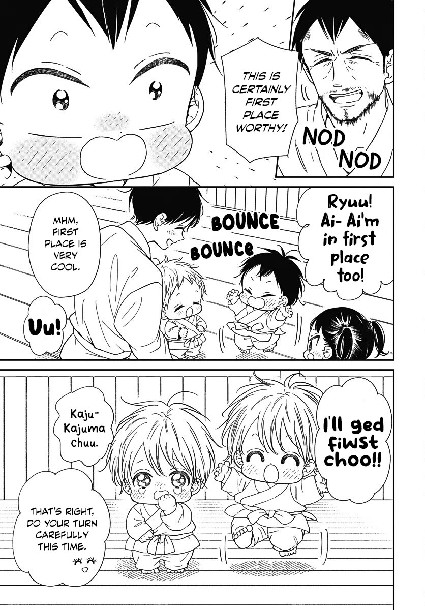 Gakuen Babysitters Chapter 145 page 20 - Chapter 145