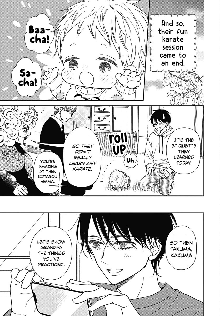Gakuen Babysitters Chapter 145 page 24 - Chapter 145