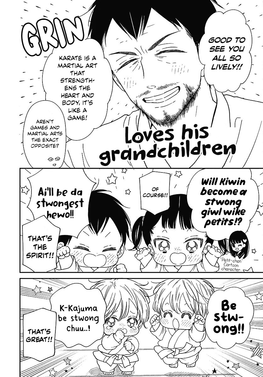 Gakuen Babysitters Chapter 145 page 5 - Chapter 145