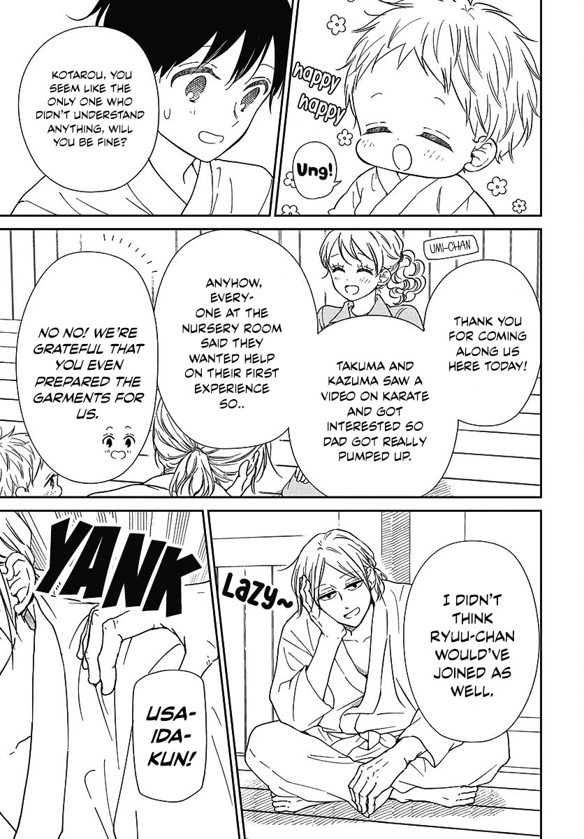 Gakuen Babysitters Chapter 145 page 6 - Chapter 145