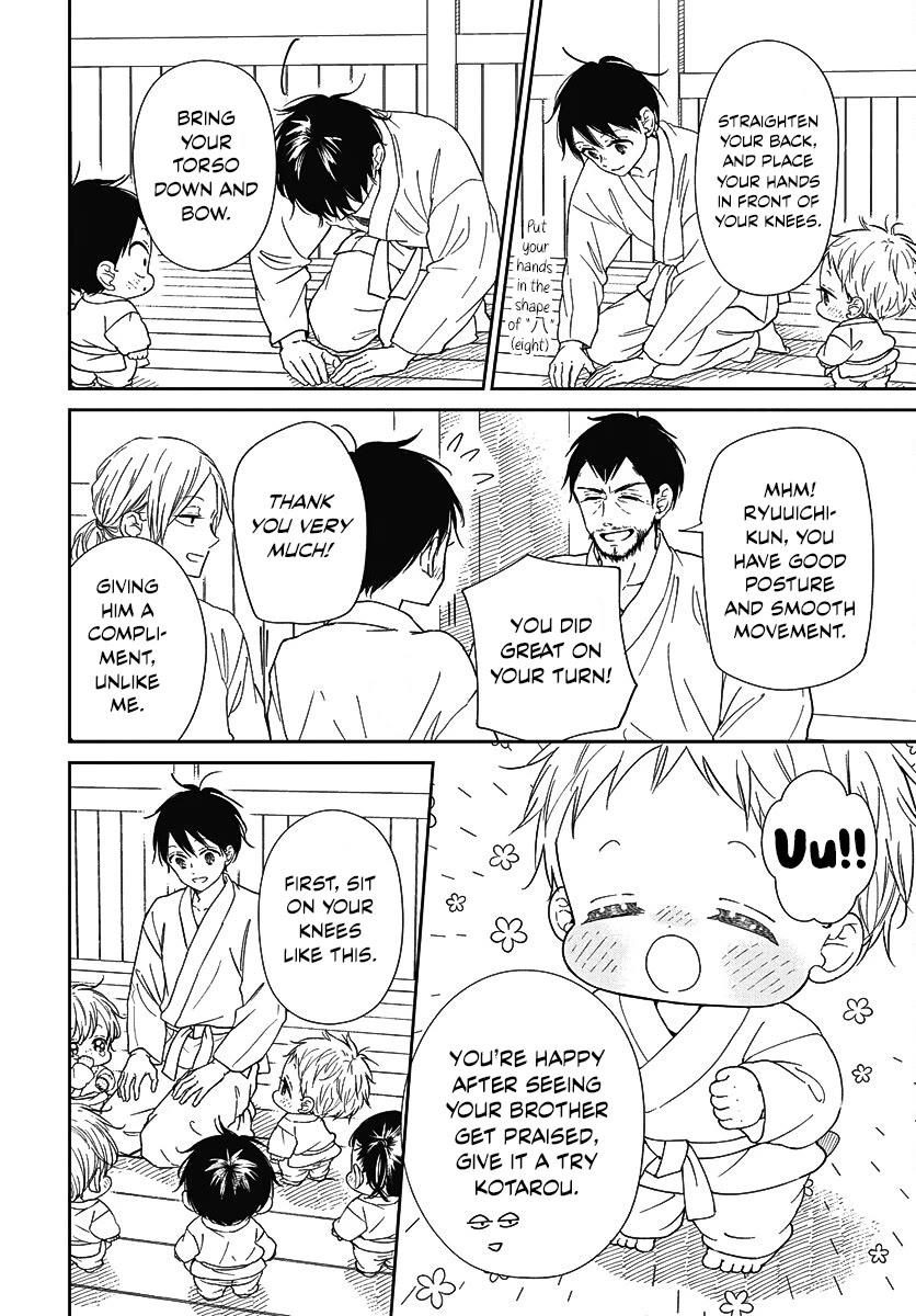 Gakuen Babysitters Chapter 145 page 9 - Chapter 145
