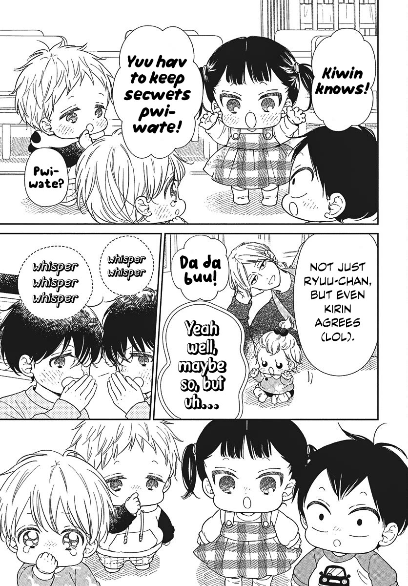 Gakuen Babysitters Chapter 146 page 14 - Chapter 146