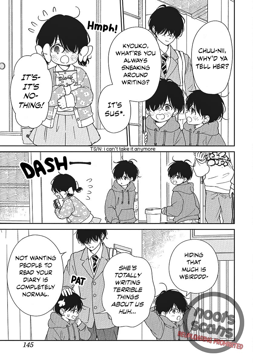 Gakuen Babysitters Chapter 146 page 6 - Chapter 146