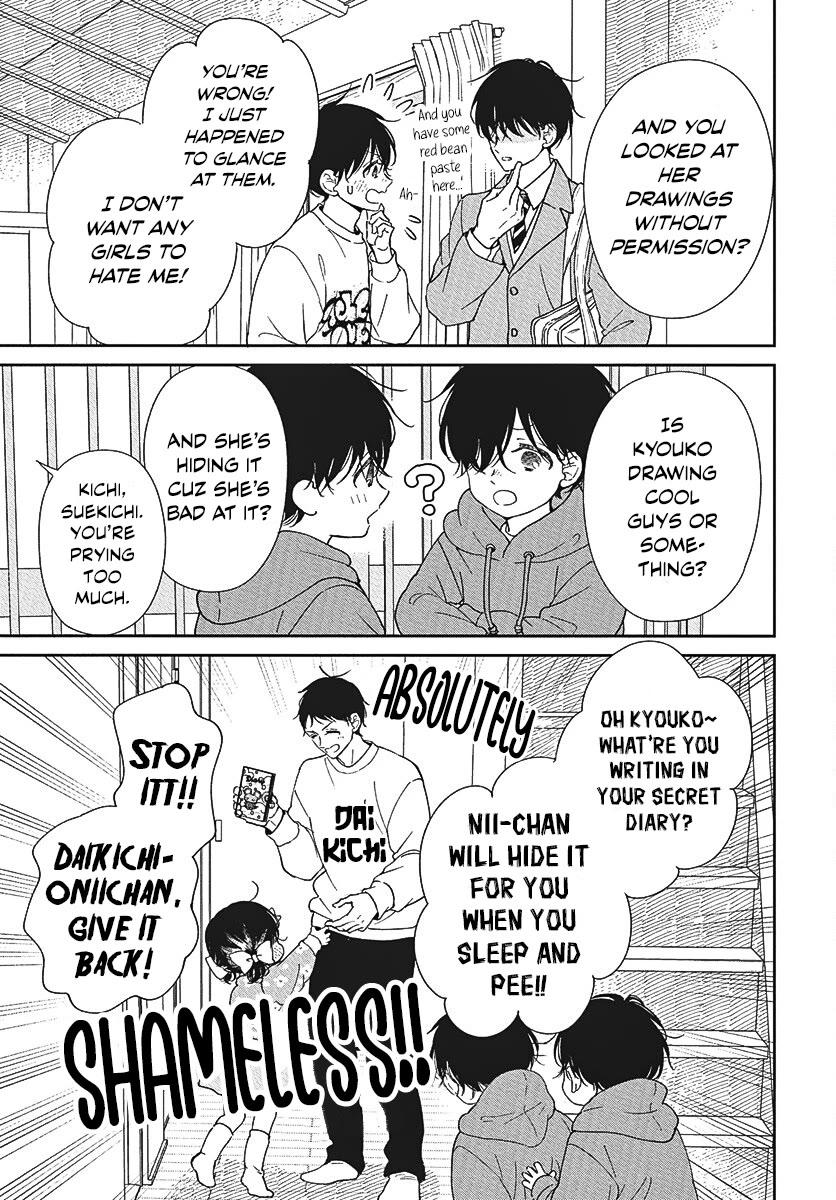 Gakuen Babysitters Chapter 146 page 8 - Chapter 146