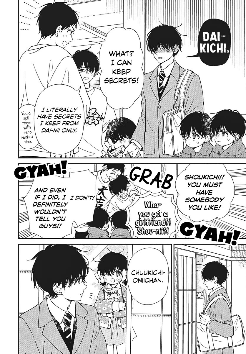 Gakuen Babysitters Chapter 146 page 9 - Chapter 146
