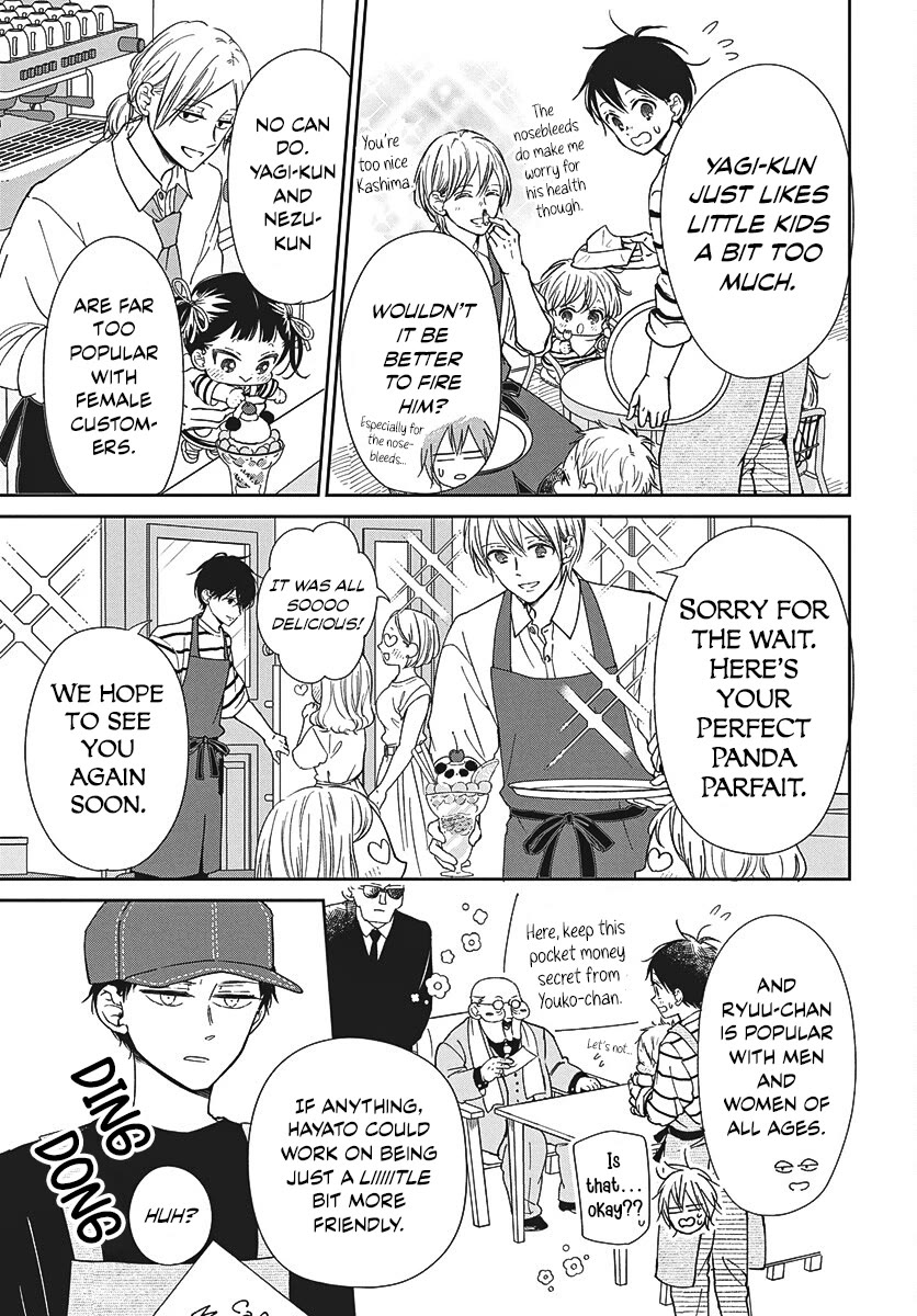 Gakuen Babysitters Chapter 147.1 page 5 - Chapter 147.1: Everyone's Cafe!