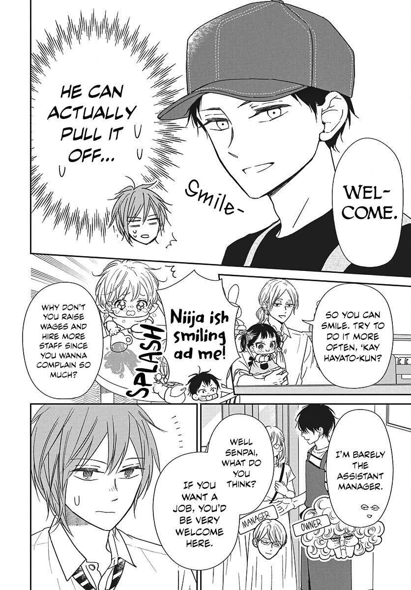 Gakuen Babysitters Chapter 147.1 page 6 - Chapter 147.1: Everyone's Cafe!
