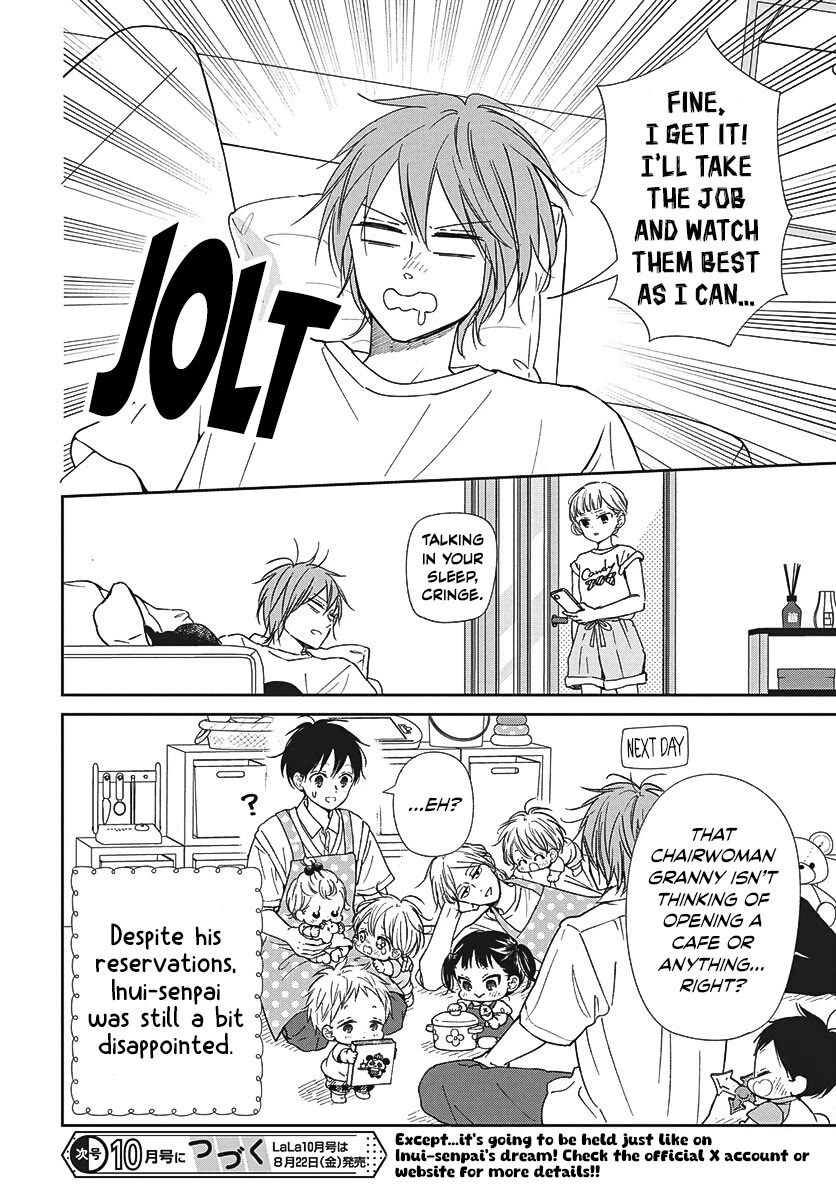 Gakuen Babysitters Chapter 147.1 page 8 - Chapter 147.1: Everyone's Cafe!