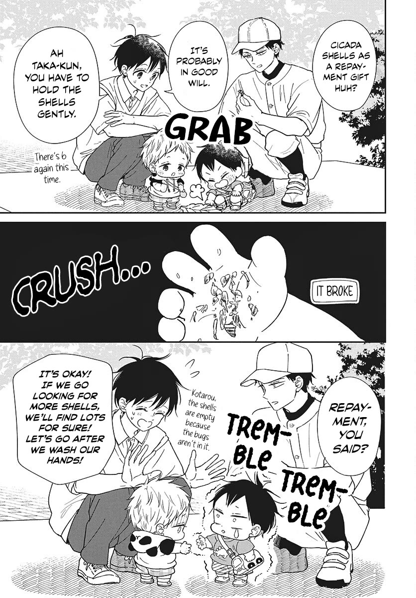 Gakuen Babysitters Chapter 147 page 10 - Chapter 147