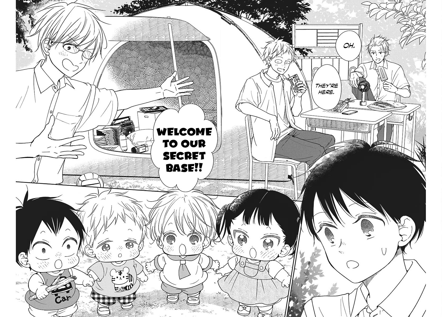 Gakuen Babysitters Chapter 147 page 21 - Chapter 147