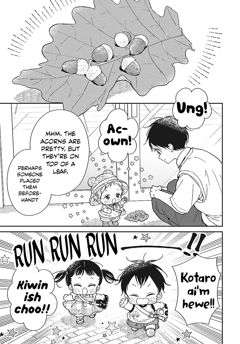 Gakuen Babysitters Chapter 147 page 4 - Chapter 147