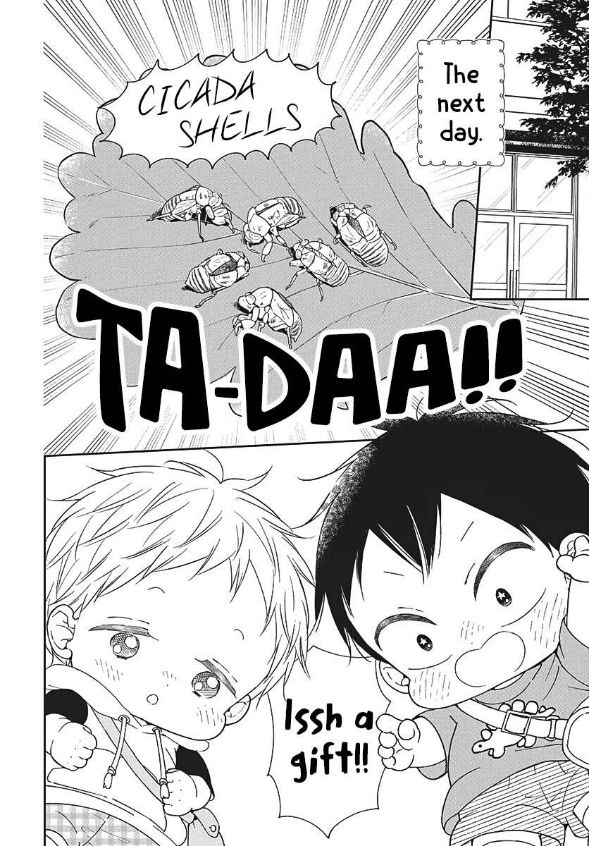 Gakuen Babysitters Chapter 147 page 9 - Chapter 147