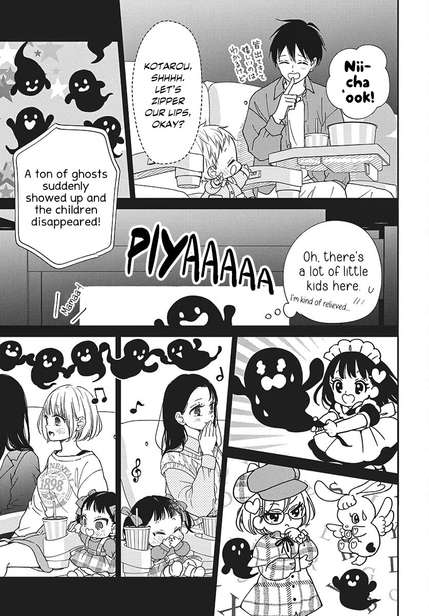 Gakuen Babysitters Chapter 148 page 19 - Chapter 148