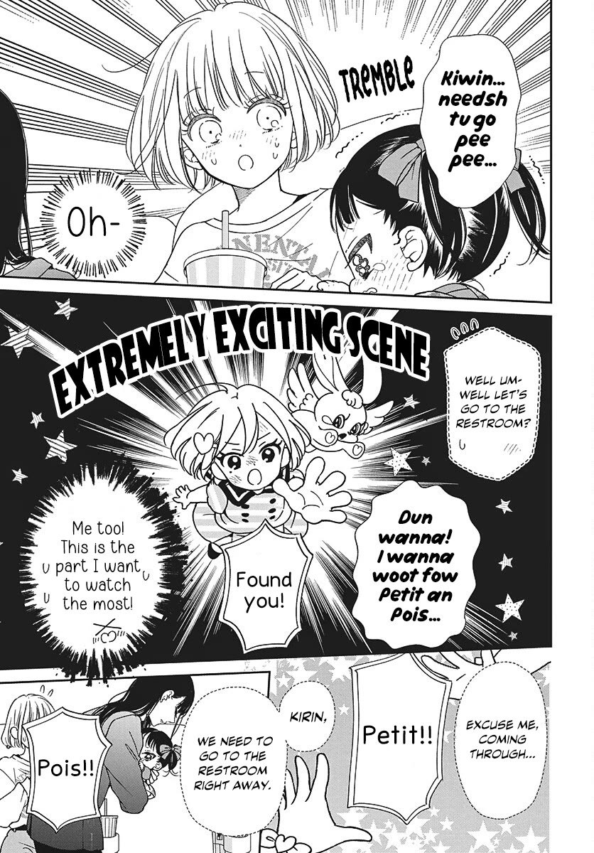 Gakuen Babysitters Chapter 148 page 21 - Chapter 148