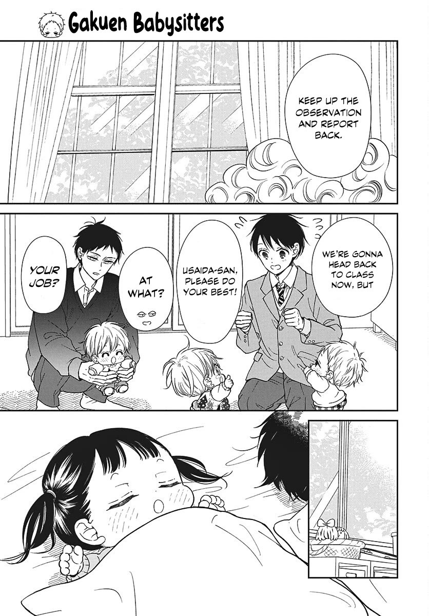 Gakuen Babysitters Chapter 149 page 14 - Chapter 149