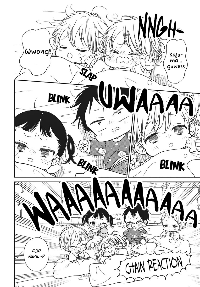 Gakuen Babysitters Chapter 149 page 19 - Chapter 149