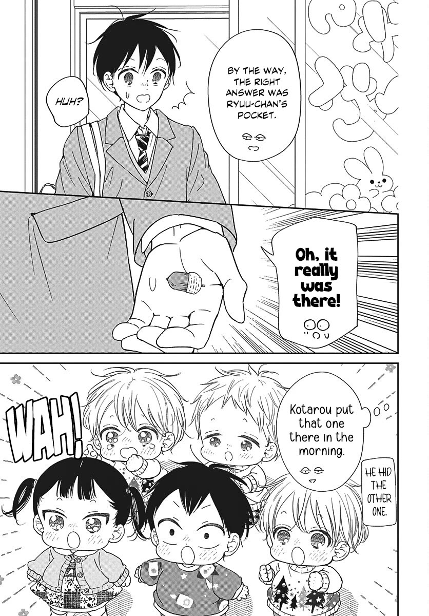 Gakuen Babysitters Chapter 149 page 22 - Chapter 149