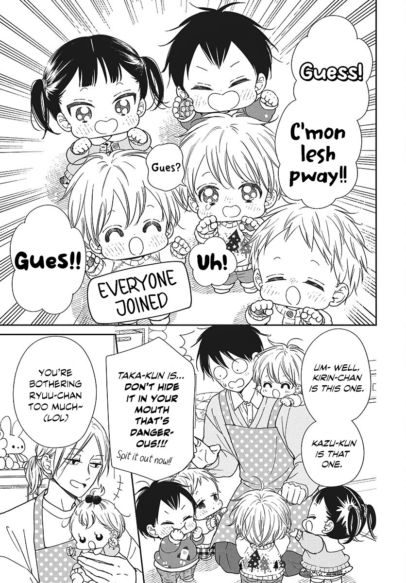 Gakuen Babysitters Chapter 149 page 8 - Chapter 149