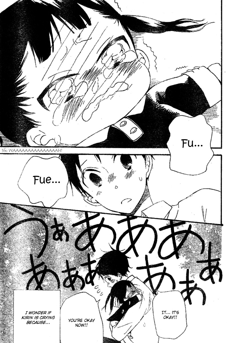 Gakuen Babysitters Chapter 15 page 27 - Chapter 15
