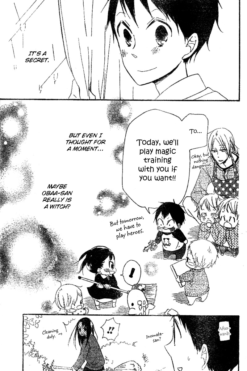 Gakuen Babysitters Chapter 15 page 31 - Chapter 15